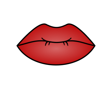 Downturned Lips