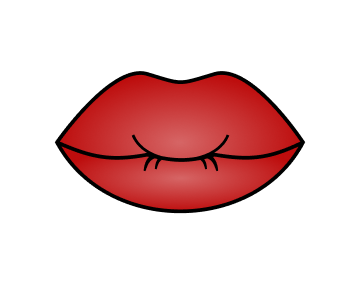 Heavy Upper Lip